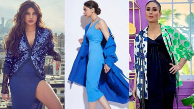 Priyanka Chopra, Deepika Padukone, Kareena Kapoor & bodycon jacket outfits, the quintessential visual deligh