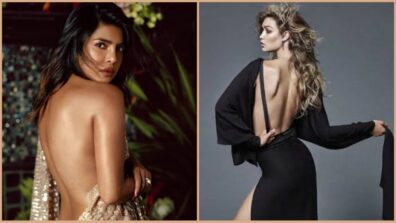 Priyanka Chopra Jonas Vs Gigi Hadid: Which Diva Aced The Backless Dress? (FAN BATTLE)