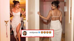 Priyanka Chopra looks drop-dead gorgeous in hot white dress, Nick Jonas loves it
