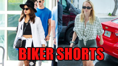 Priyanka Chopra Vs Sophie Turner: Who Styled The Biker Shorts Better?