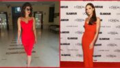 Priyanka Chopra Vs Victoria Beckham: Which Lady Has Your Attention In Red Cutout Dress?