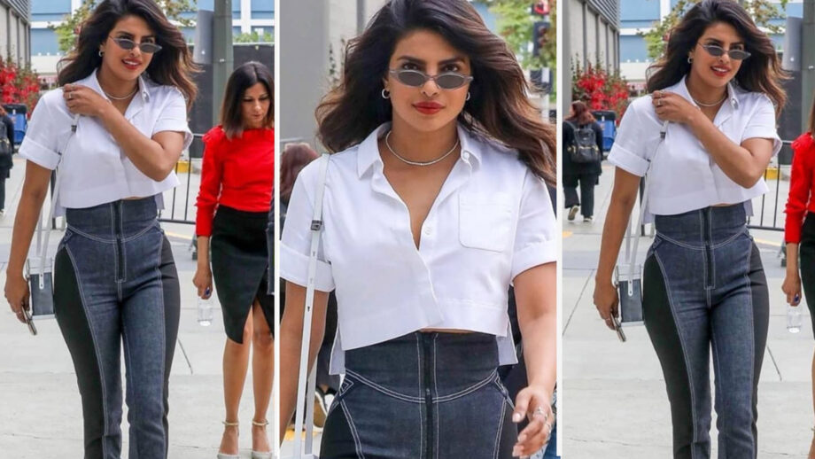 Priyanka Chopra’s Approved Shirt Styles To Rock Your Everyday Office Fashion - 3