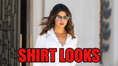 Priyanka Chopra’s Approved Shirt Styles To Rock Your Everyday Office Fashion