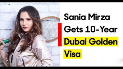 Professional Tennis Player Sania Mirza Granted The UAE’s Golden Visa