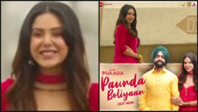 Puanda Boliyan: Sonam Bajwa looks like a glam-doll in her latest song from upcoming movie, see viral video