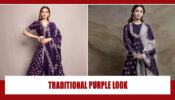 Purple Is Celeb Favourite: From Aditi Rao Hydari To Alia Bhatt’s Traditional Purple Look