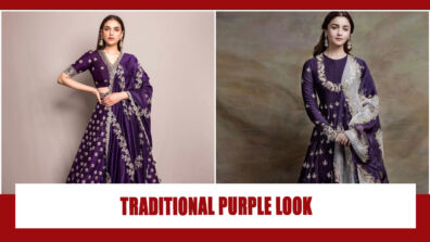 Purple Is Celeb Favourite: From Aditi Rao Hydari To Alia Bhatt’s Traditional Purple Look