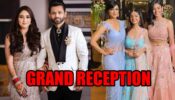 Rahul Vaidya and Disha Parmar host grand reception, Khatron Ke Khiladi contestants Anushka Sen, Arjun Bijlani, Shweta Tiwari have a blast