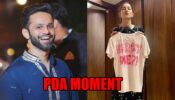 Rahul Vaidya’s girlfriend Disha Parmar flaunts ‘marry me’ t-shirt, fans love their PDA moment