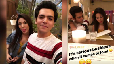 Raj Anadkat & Munmun Dutta’s unseen cosy photos together that will surprise you