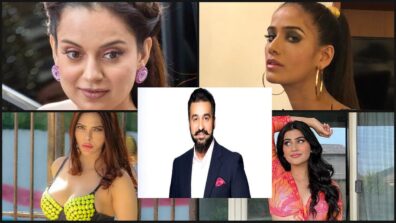 Raj Kundra Pornographyography Case: Here’s what Kangana Ranaut, Poonam Pandey, Sherlyn Chopra & YouTuber Puneet Kaur have to say after his arrest