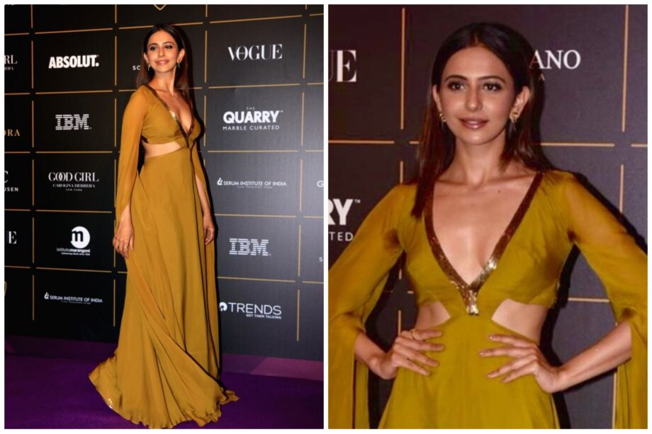 Rakul Preet Channels Her Creative Vogue Sense In These Dresses - 1