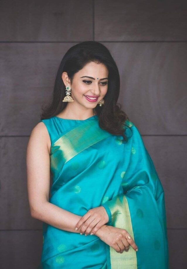 Rakul Preet Singh: Attend An Intimate Wedding In The Diva’s Minimalistic Ethnic Look - 1