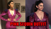Rakul Preet Singh Flaunts Her Sizzling Avatar In Gorgeous Pink Shimmery Outfit, View Pics