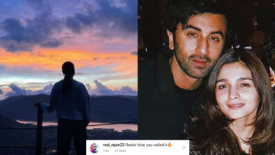 Ranbir bhai you nailed it: Fan’s comment on Alia Bhatt’s latest sunset post grabs attention of netizens