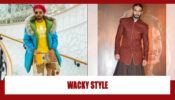 Ranveer Singh And His Wacky Outfits Stun Fashion Gurus