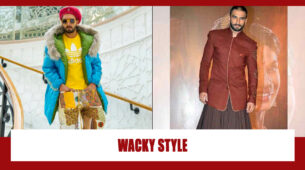 Ranveer Singh And His Wacky Outfits Stun Fashion Gurus