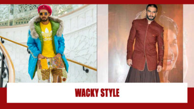 Ranveer Singh And His Wacky Outfits Stun Fashion Gurus
