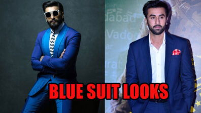 Ranveer Singh Vs Ranbir Kapoor: Which Handsome Hunk Slew The Blue Suit?