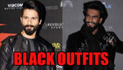 Ranveer Singh Vs Shahid Kapoor: Which Hottie Slew The All Black Look?