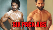 Ranveer Singh Vs Shahid Kapoor: Whose Hot Toned Six Packs Makes You Sweat?