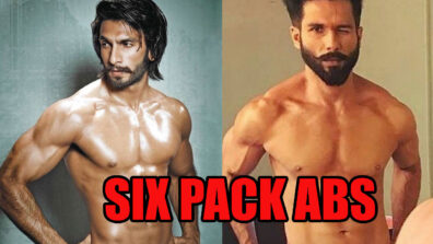 Ranveer Singh Vs Shahid Kapoor: Whose Hot Toned Six Packs Makes You Sweat?