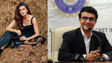 Rare Video: When Taapsee Pannu Took Batting Tips From Sourav Ganguly For Mithali Raj Biopic