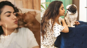 Rashmika Mandanna, Keerthy Suresh & their cutest ‘pawsome’ moments