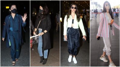 Rashmika Mandanna Vs Pooja Hegde: Whose Airport Look Is On Point?