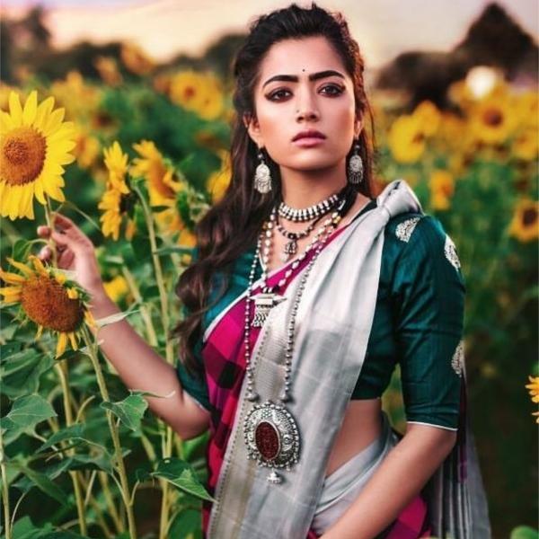 From Rashmika Mandanna To Shruti Hassan: 10 South Beauty Queens Who Slayed The Chunky Jewellery - 0