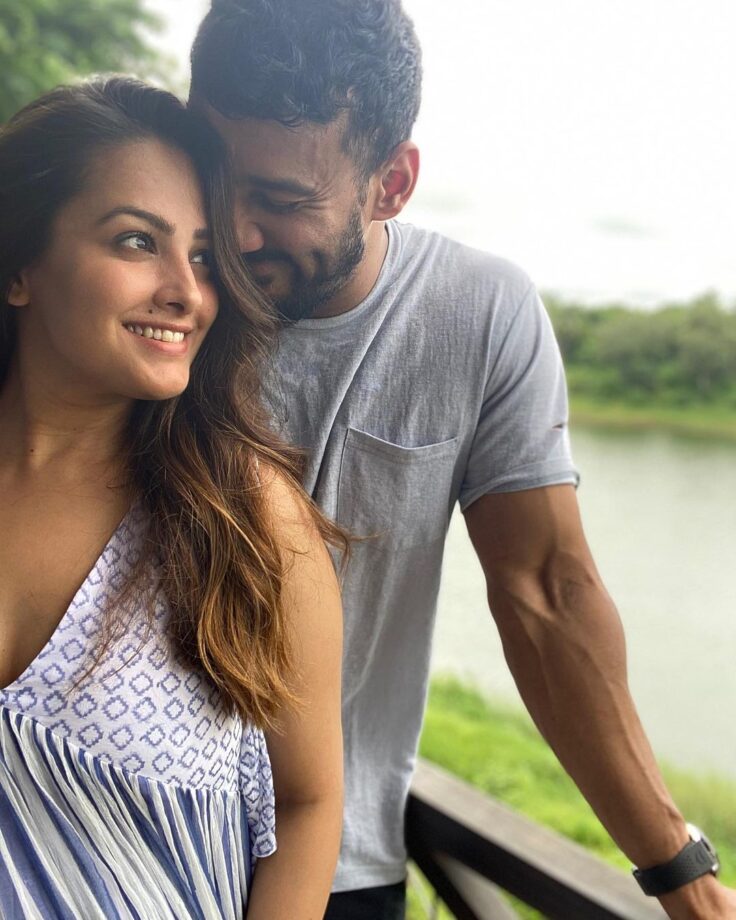 Get Some Goals From Anita Hassanandani & Rohit Reddy’s Romantic Travel Date - 9