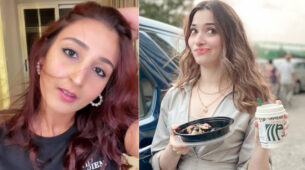 Red Vs Brown: Who’s blonde hairstyle deserves a 10/10 between Dhvani Bhanushali & Tamannaah Bhatia?