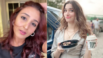 Red Vs Brown: Who’s blonde hairstyle deserves a 10/10 between Dhvani Bhanushali & Tamannaah Bhatia?