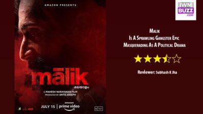 Review Of Malik: Is A Sprawling Gangster Epic Masquerading As A Political Drama