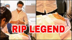 RIP: Dilip Kumar’s serene hospital picture thaws hearts as Madhur Bhandarkar looks on