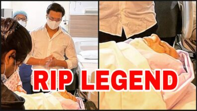 RIP: Dilip Kumar’s serene hospital picture thaws hearts as Madhur Bhandarkar looks on