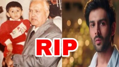 RIP: Kartik Aaryan’s grandfather passes away