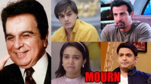 #RIPDilipKumar: Celebs Mohsin Khan, Dheeraj Dhoopar, Kapil Sharma, Ronit Roy, Arjun Bijlani, Ashi Singh mourn the demise of Bollywood veteran