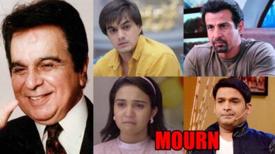 #RIPDilipKumar: Celebs Mohsin Khan, Dheeraj Dhoopar, Kapil Sharma, Ronit Roy, Arjun Bijlani, Ashi Singh mourn the demise of Bollywood veteran