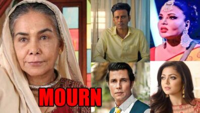 #RIPSurekhaSikri: Manoj Bajpayee, Randeep Hooda, Rakhi Sawant, Drashti Dhami mourn death of the national award winning actress