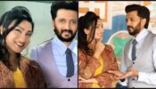 Rituparna Sengupta shares special snap with Riteish Deshmukh from their upcoming film sets, fans love it