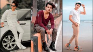 Riyaz Aly Adding Oomph To The Fashion Factor In Dazzling Shoes