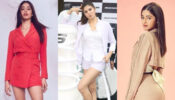 Rock the corporate vibe in a super hot short blazer dress the Janhvi Kapoor, Jacqueline Fernandez & Ananya Panday style