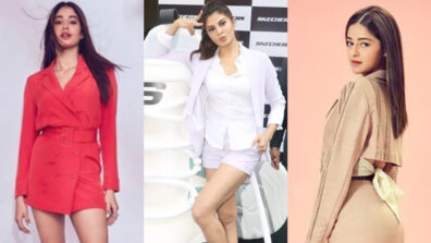 Rock the corporate vibe in a super hot short blazer dress the Janhvi Kapoor, Jacqueline Fernandez & Ananya Panday style