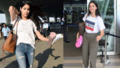 Rock the ‘early morning’ casual airport style like Janhvi Kapoor & Ananya Panday to make a fashion impact