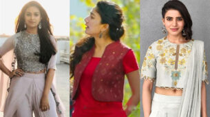 Rock the Indo-Western vibe in classic dhoti pants like Keerthy Suresh, Sai Pallavi & Samantha Akkineni