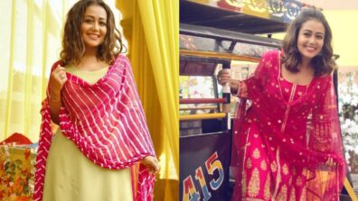 Rock Your Haldi Ceremony By Bookmarking Neha Kakkar’s Salwaar Kameez