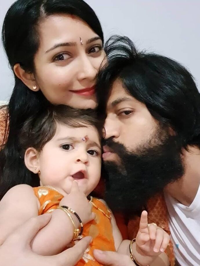 Romance In Air! Cosy Pictures Of KGF Star Yash And Radhika Pandit Give Major Relationship Goals - 7