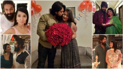 Romance In Air! Cosy Pictures Of KGF Star Yash And Radhika Pandit Give Major Relationship Goals