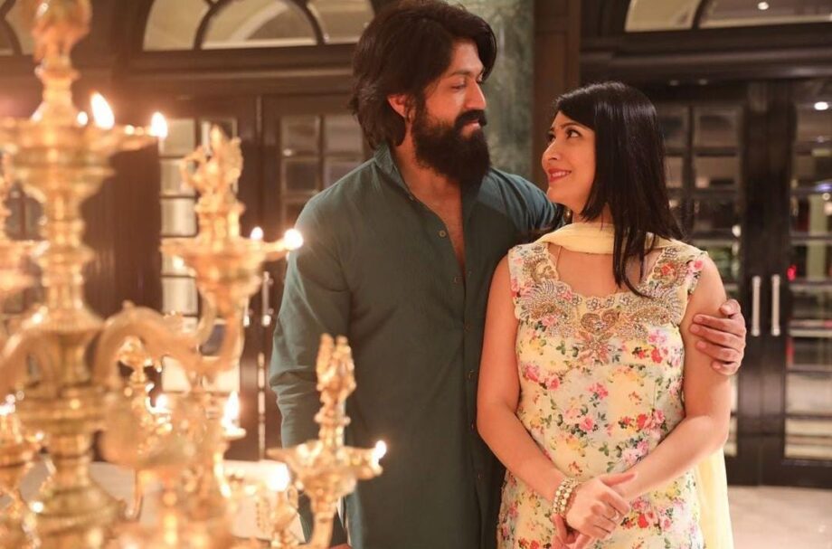 Romance In Air! Cosy Pictures Of KGF Star Yash And Radhika Pandit Give Major Relationship Goals - 3